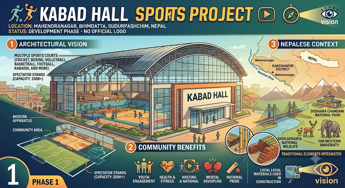 Kabad Hall Sports Project