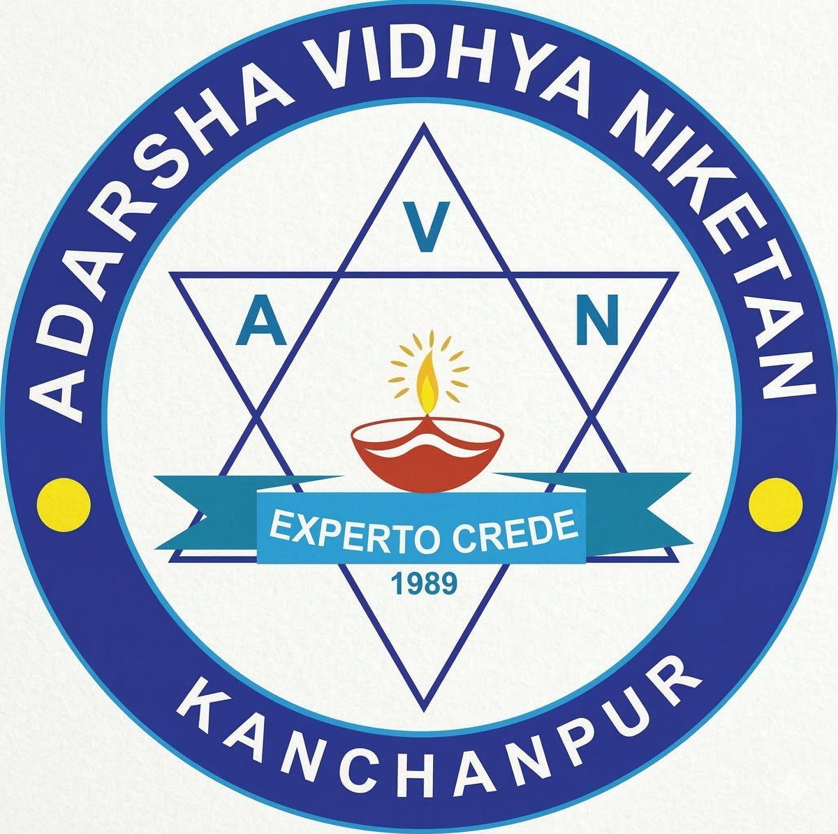 School Website for Adarsh Vidya Niketan