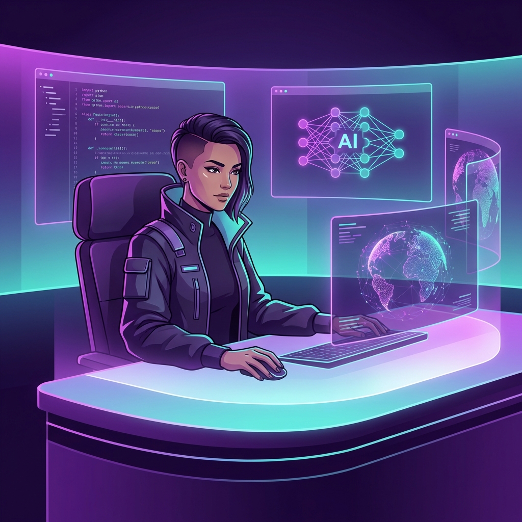 Master Computer Course with AI